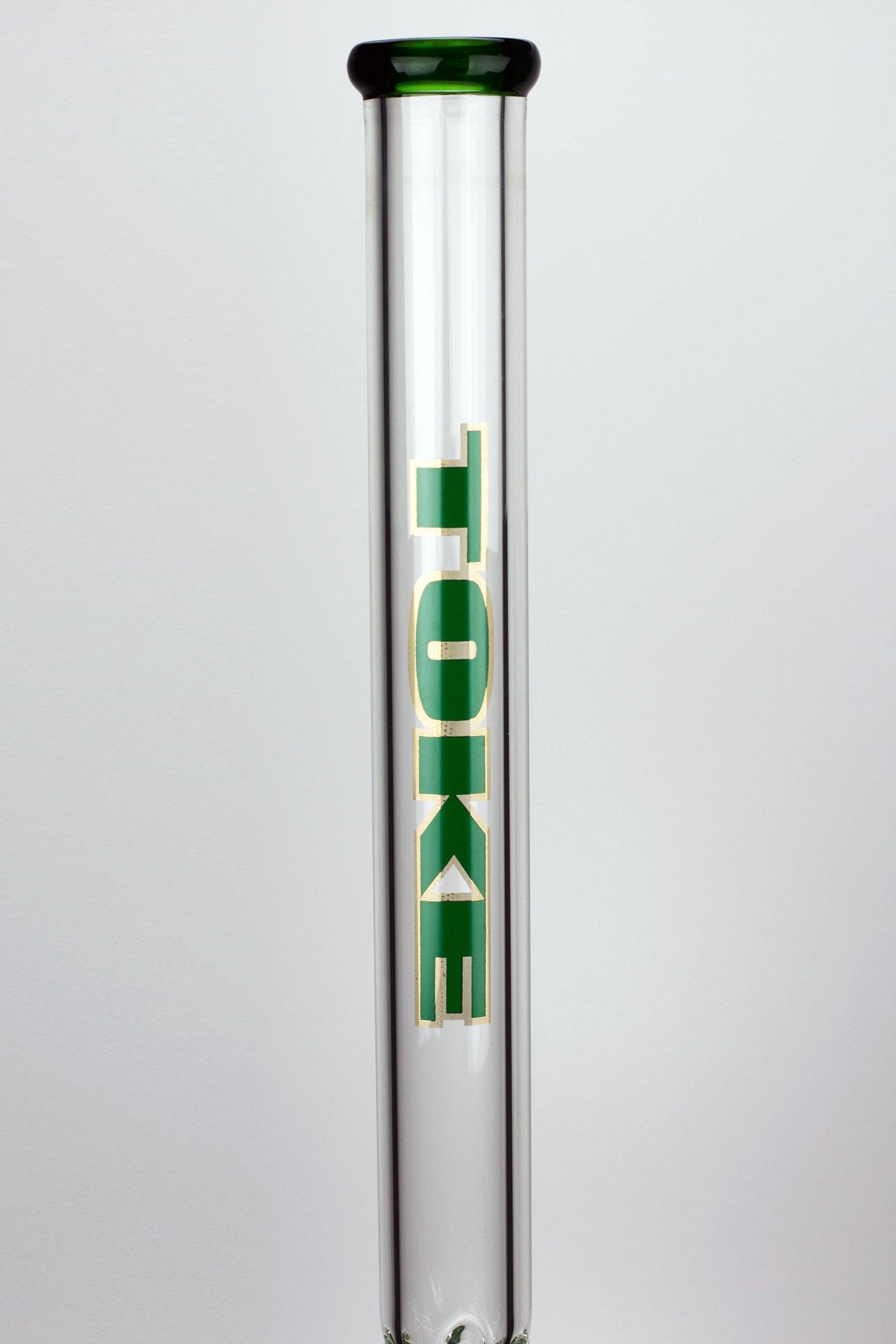 32" DANK 7 mm curved tube beaker water bong