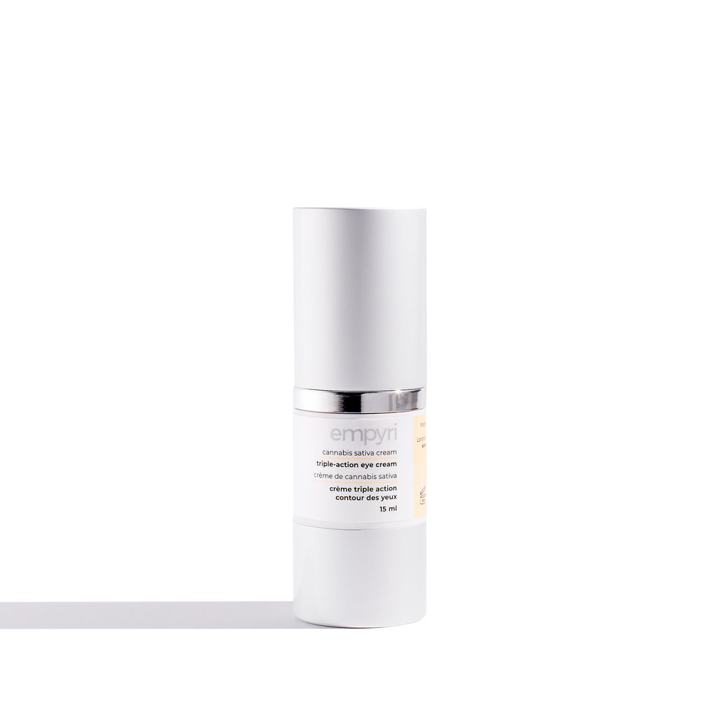 empyri - hemp eye cream with triple action polypeptides