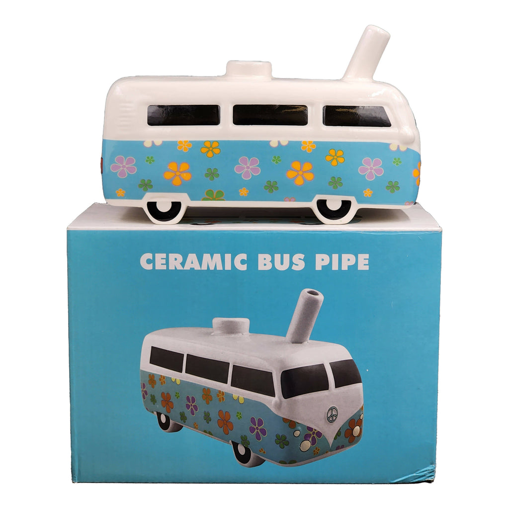 RETRO VINTAGE BUS - PIPE
