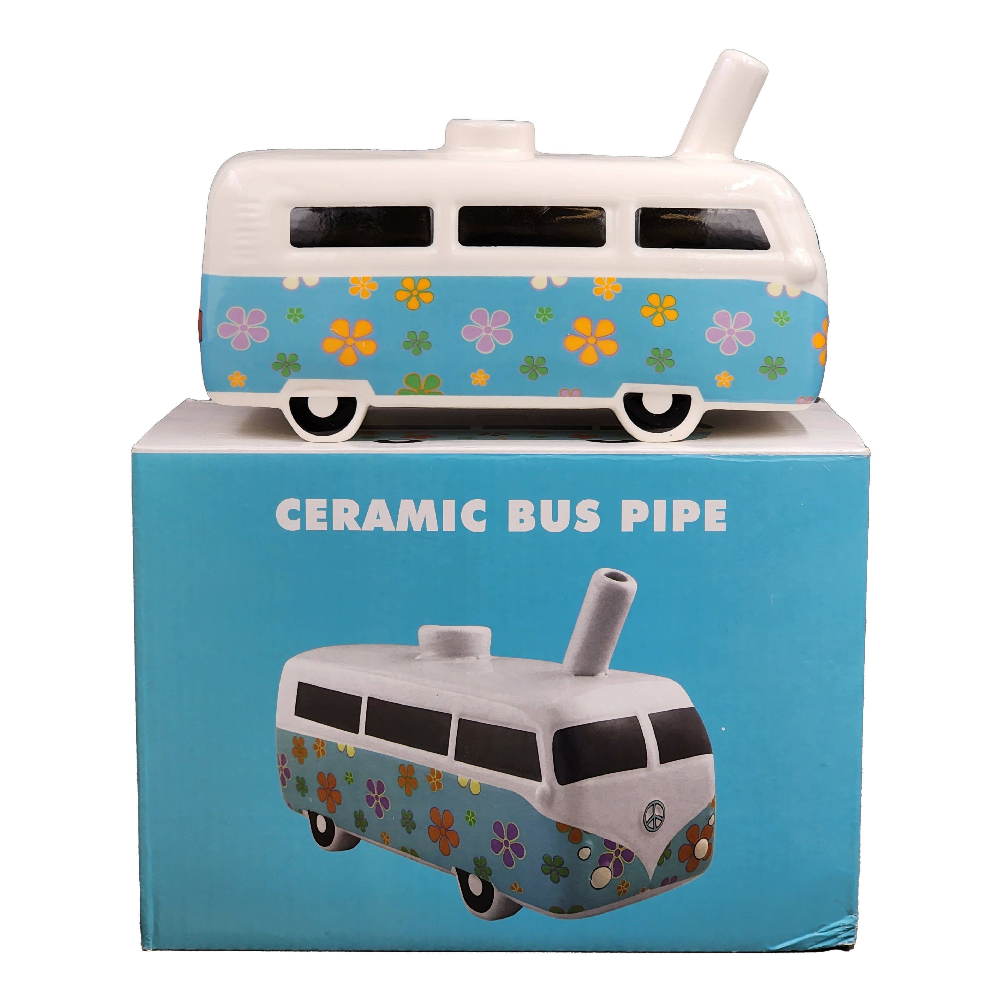 RETRO VINTAGE BUS - PIPE