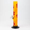 12" acrylic water pipe assorted [FAM-C]