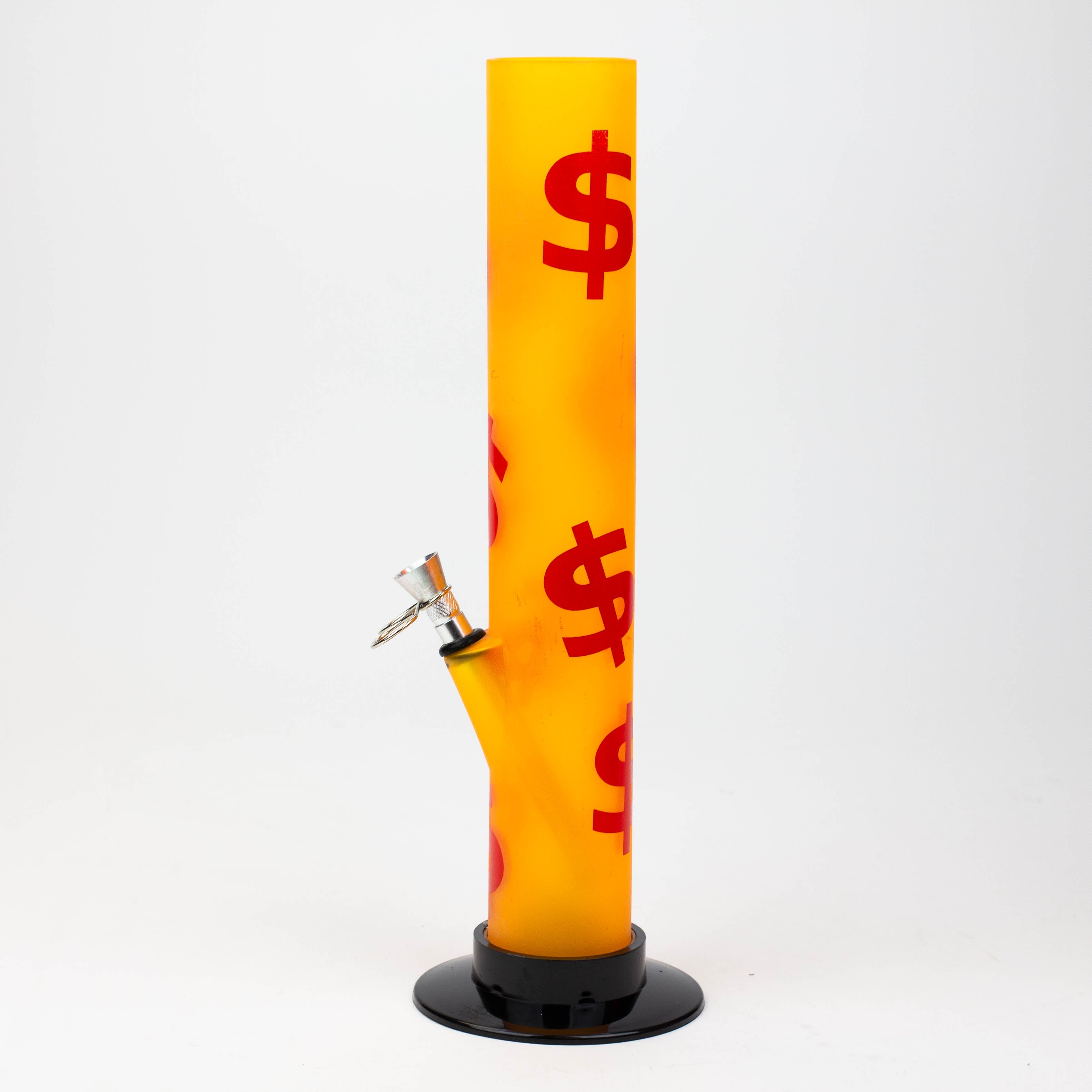 12" acrylic water pipe assorted [FAM-C]