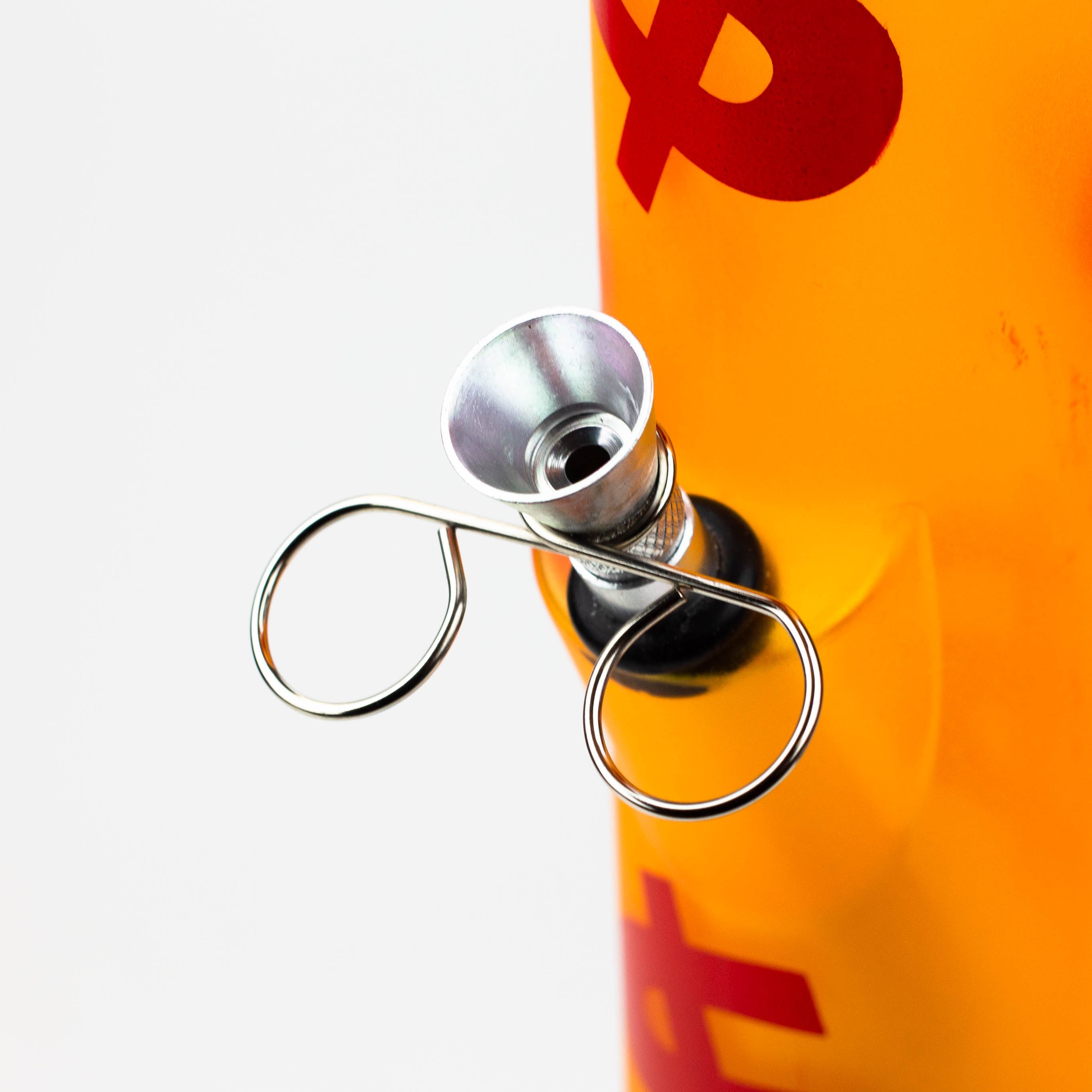 12" acrylic water pipe assorted [FAM-C]