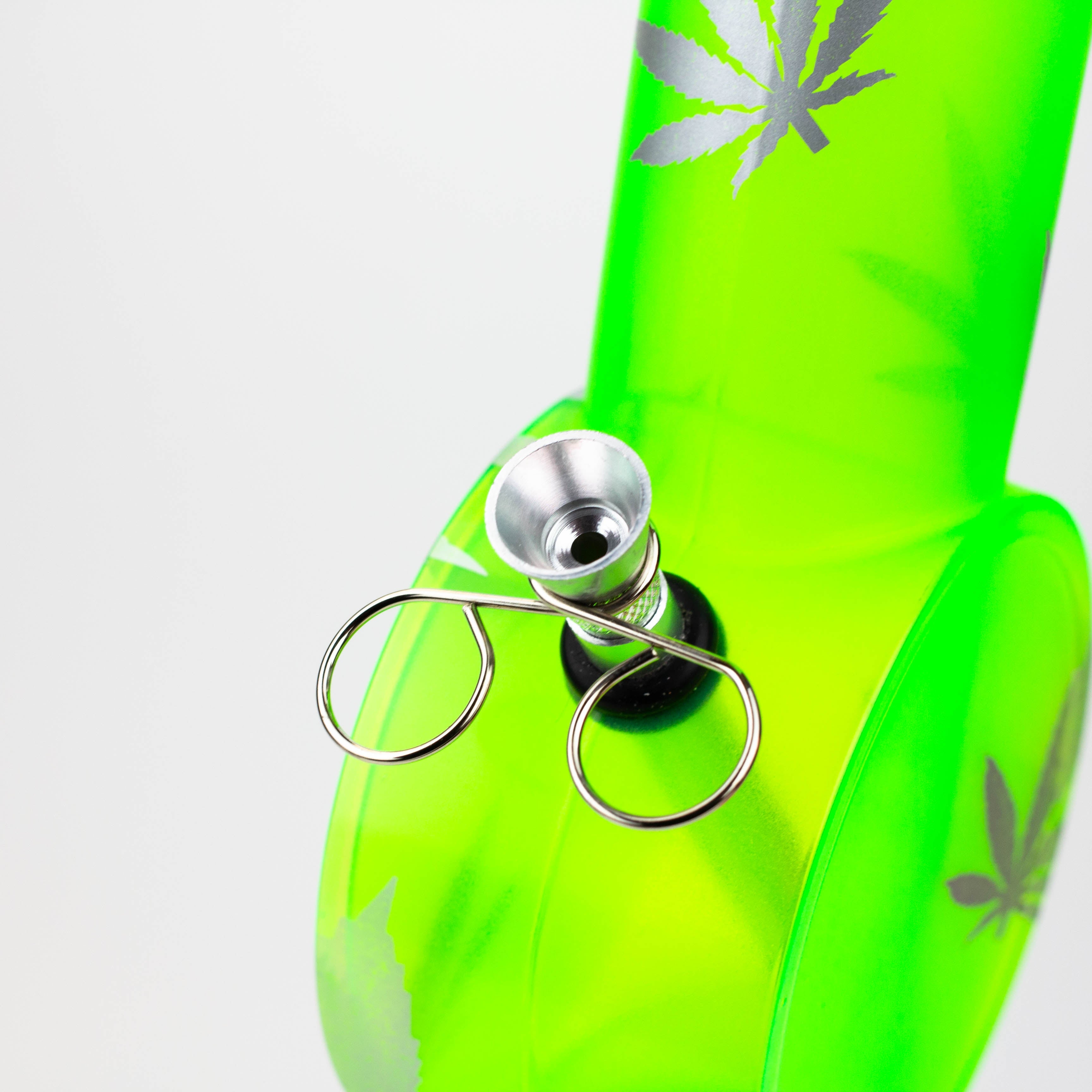 13" acrylic water pipe assorted [FAM-DD]
