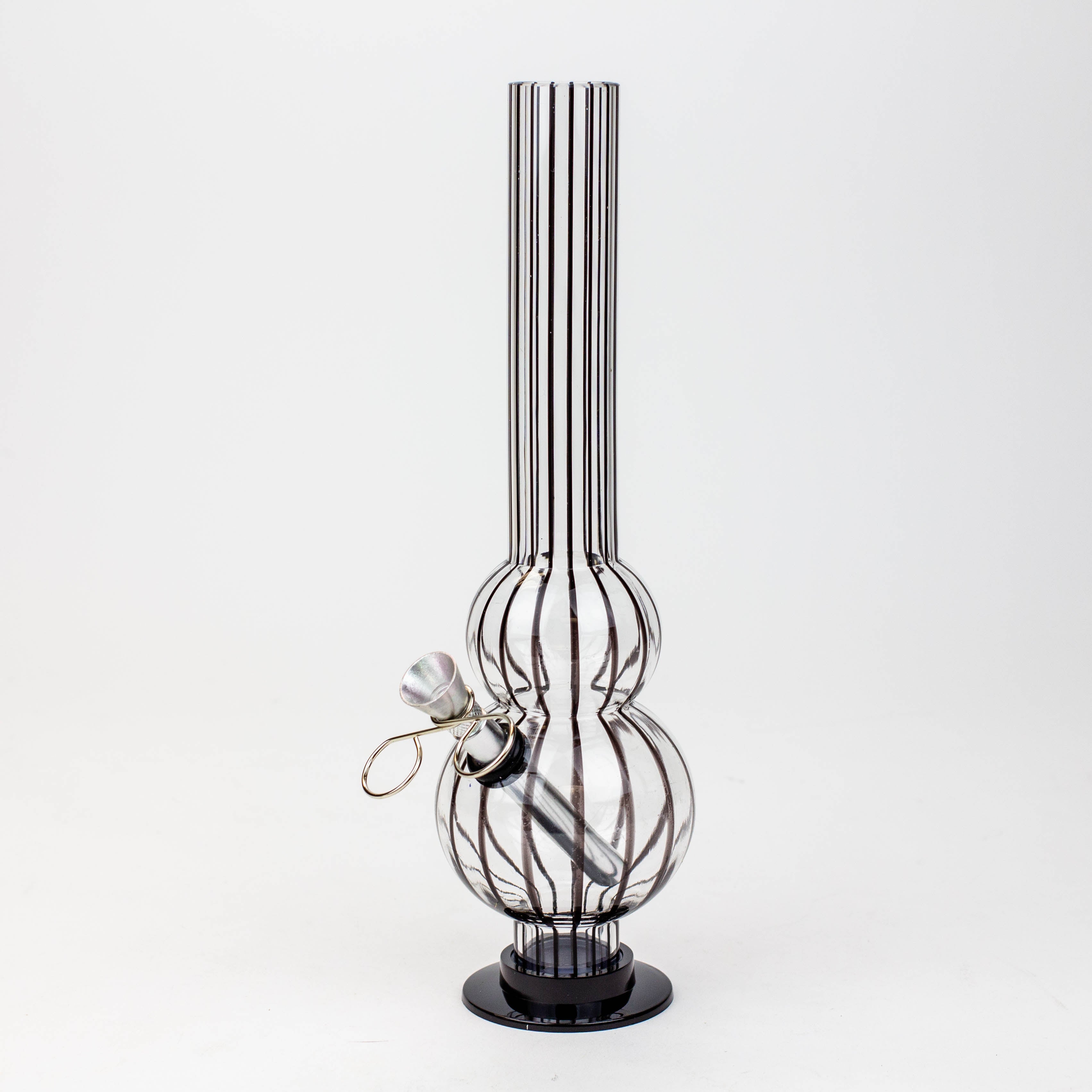 10" acrylic water pipe assorted [FK series]