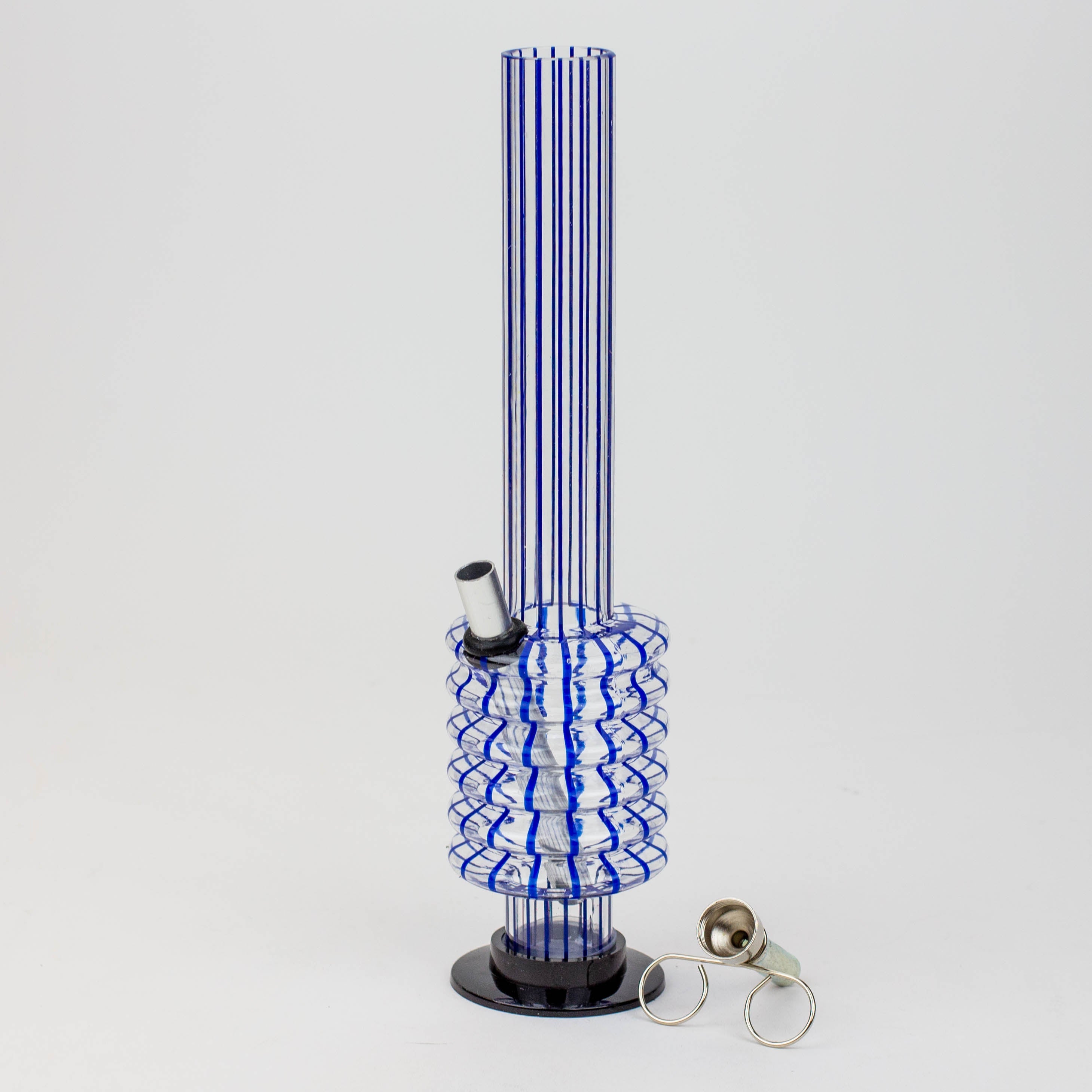 10" acrylic water pipe assorted [FK series]