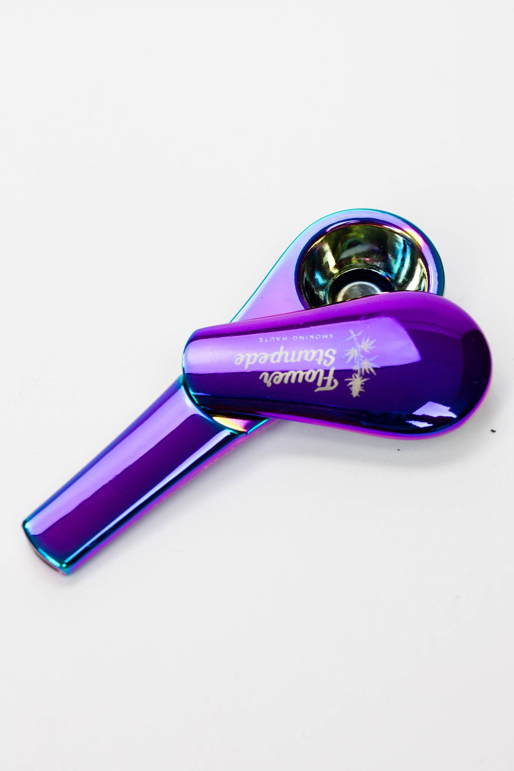 Flower Stampede Magnetic Spoon Pipe
