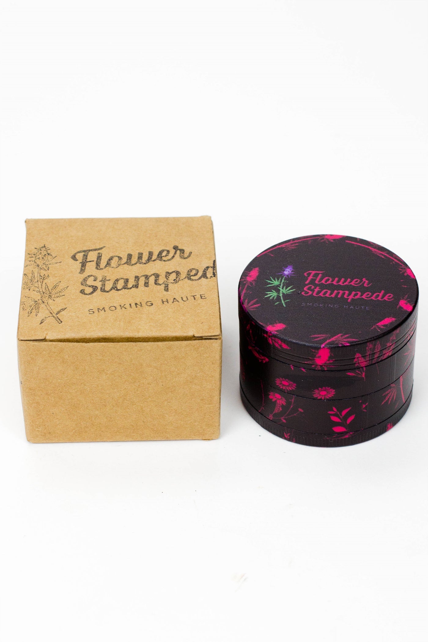 Flower Stampede 4-Layer Cannabis Grinder