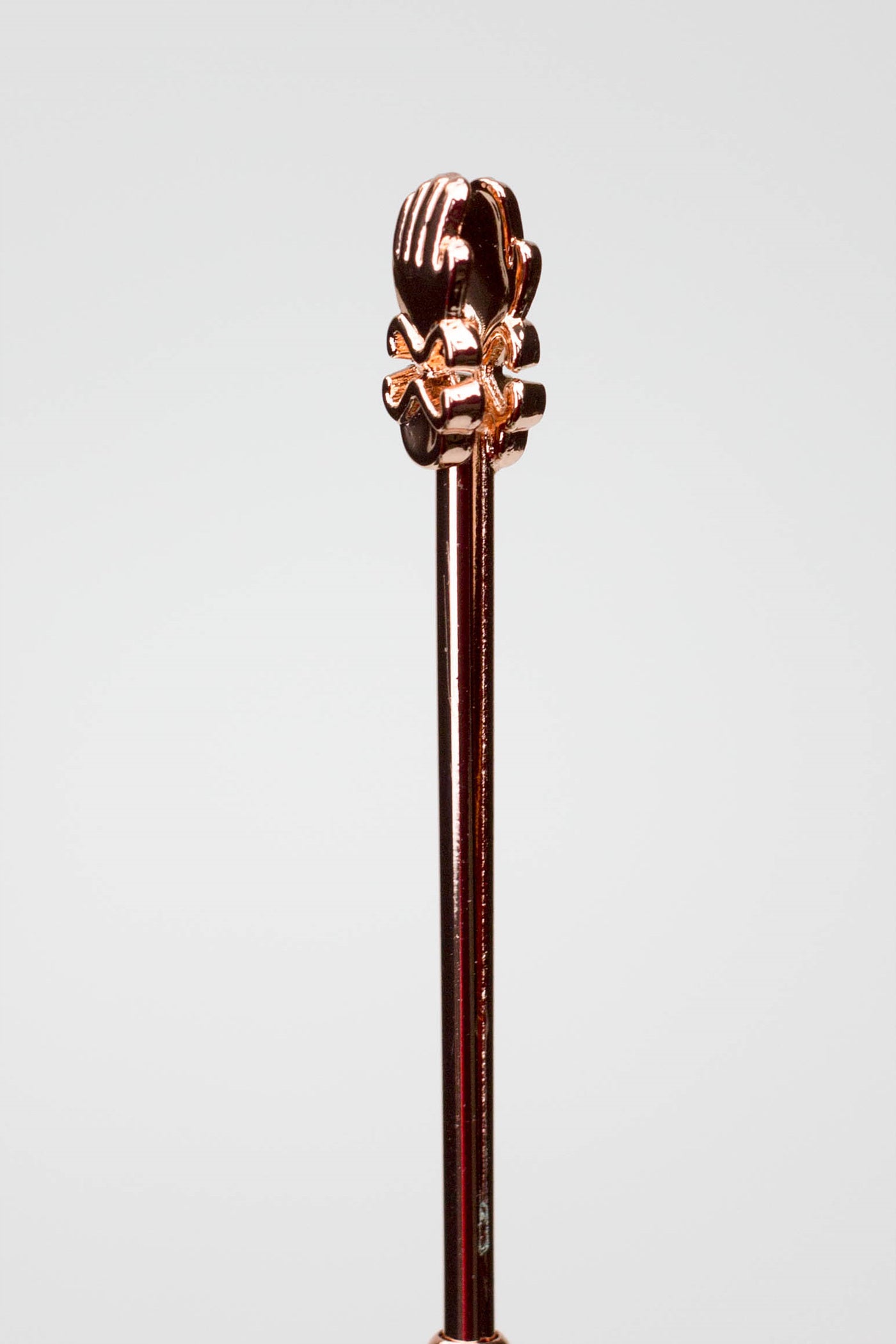 Flower Stampede Ring Roach Clip