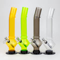 11" bent neck acrylic water pipe assorted [FP series]