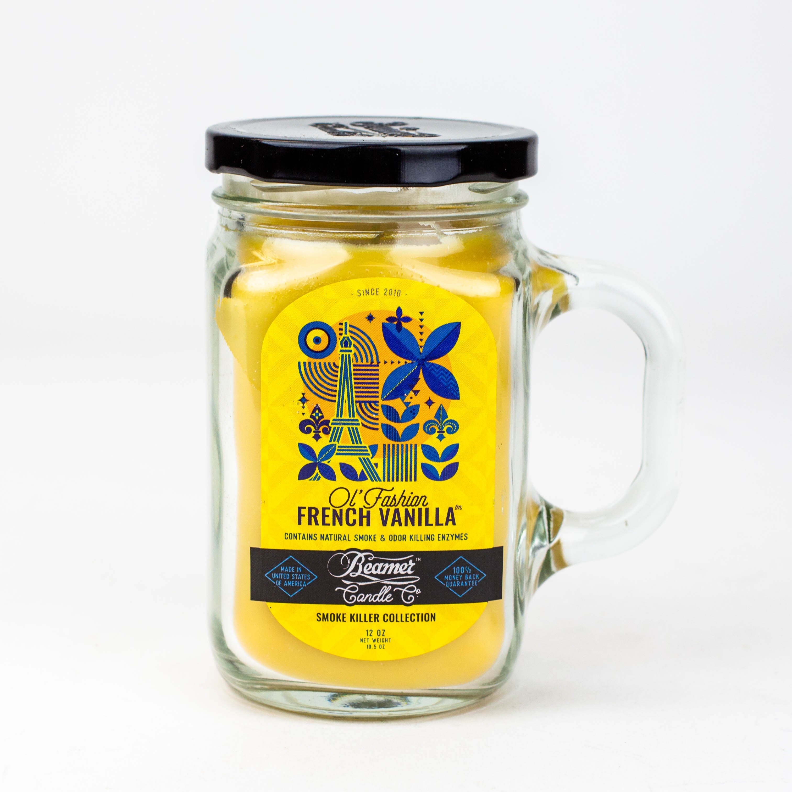 Beamer Candle Co.| Ultra Premium Jar Smoke killer collection candle