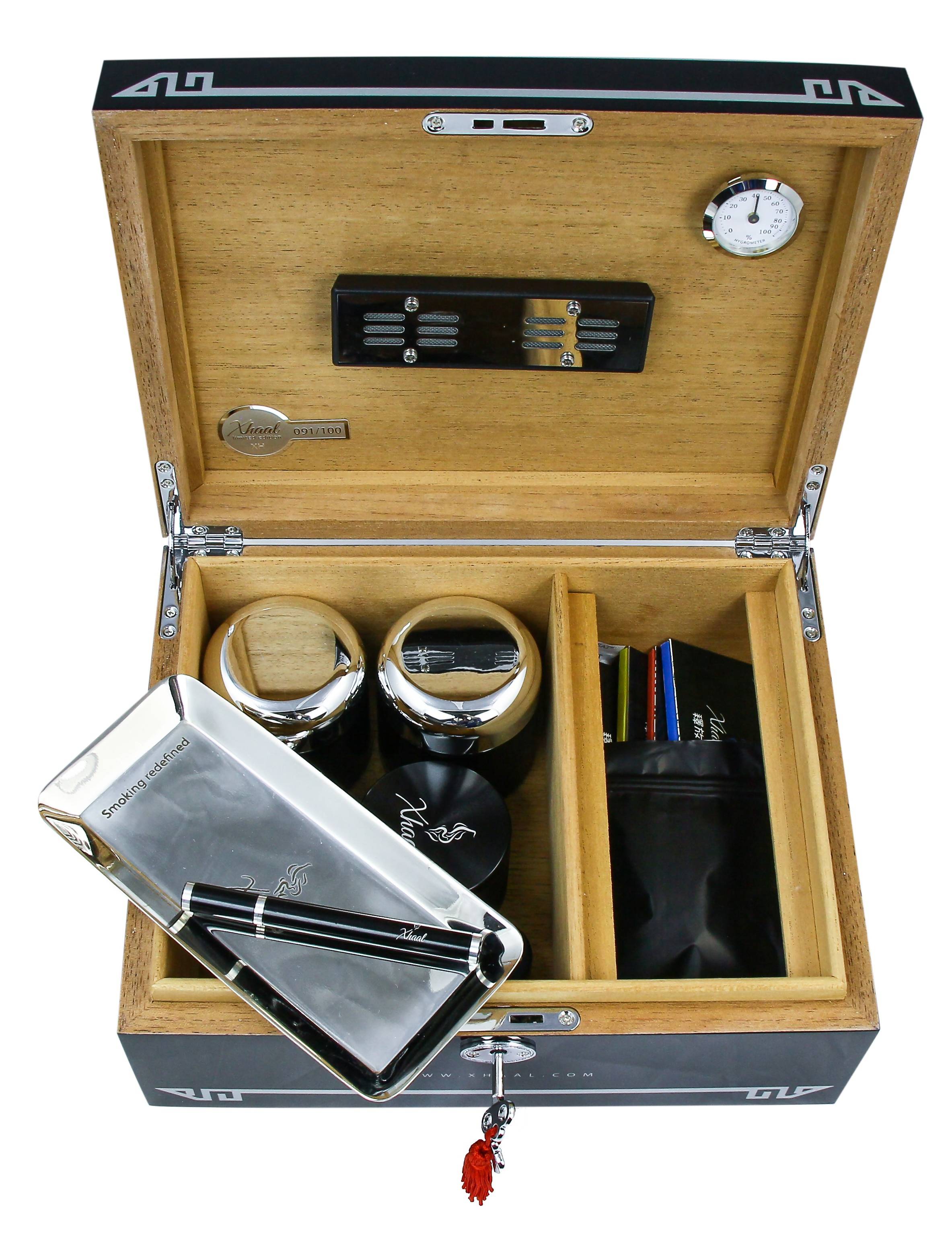 HUMIDOR | BLACK
