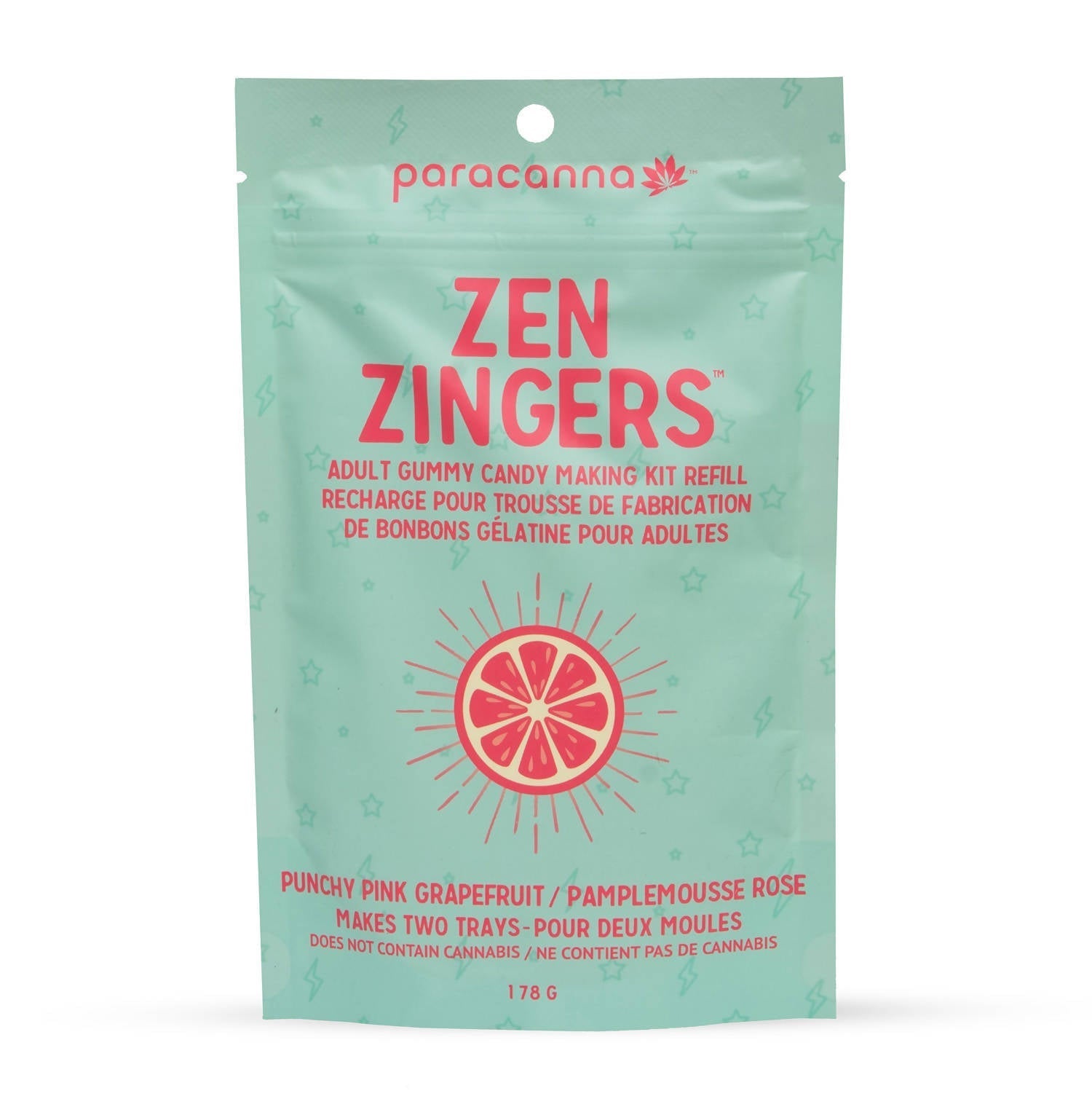 Zen Zingers™ Edible Gummy Mix Refill