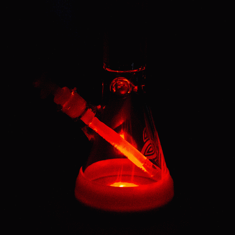 GG Silicone Base Bumper 3in-4in Straight Tube / Beaker