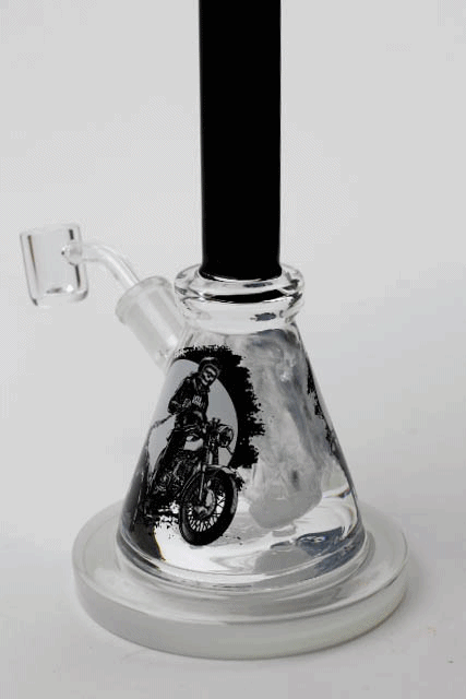 8" Small Rig with Decal and Banger