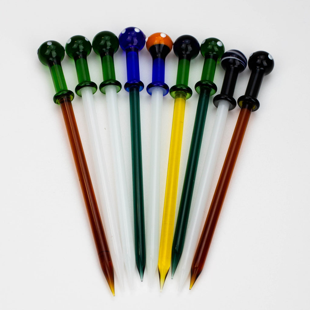 6" Glass Dabber [9191] Pack of 10