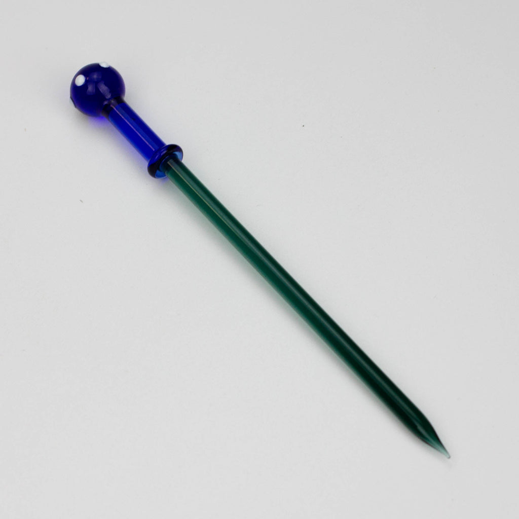 6" Glass Dabber [9191] Pack of 10
