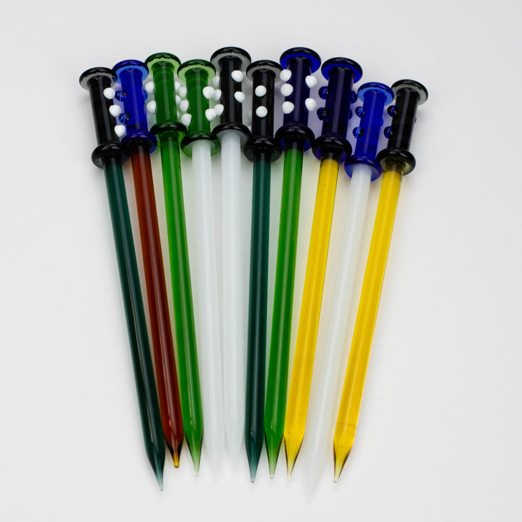 6" Glass Dabber [9194] Pack of 10