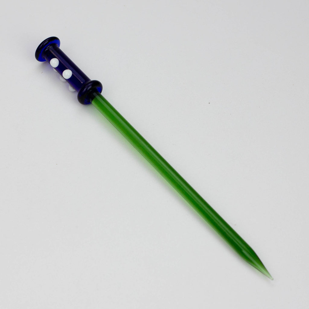 6" Glass Dabber [9194] Pack of 10