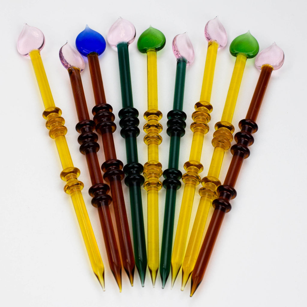 7" Glass Dabber [9192] Pack of 10
