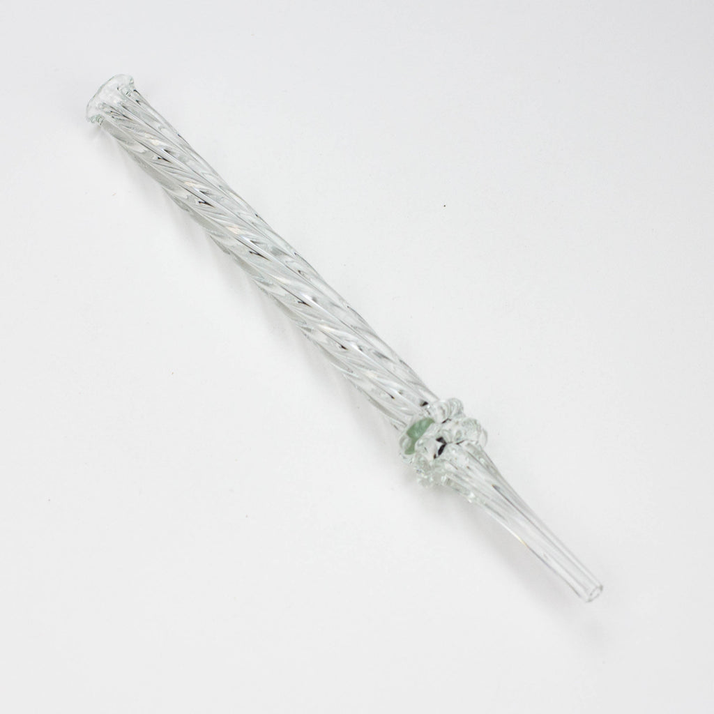 6" Glass dab straw [9193] Pack of 10