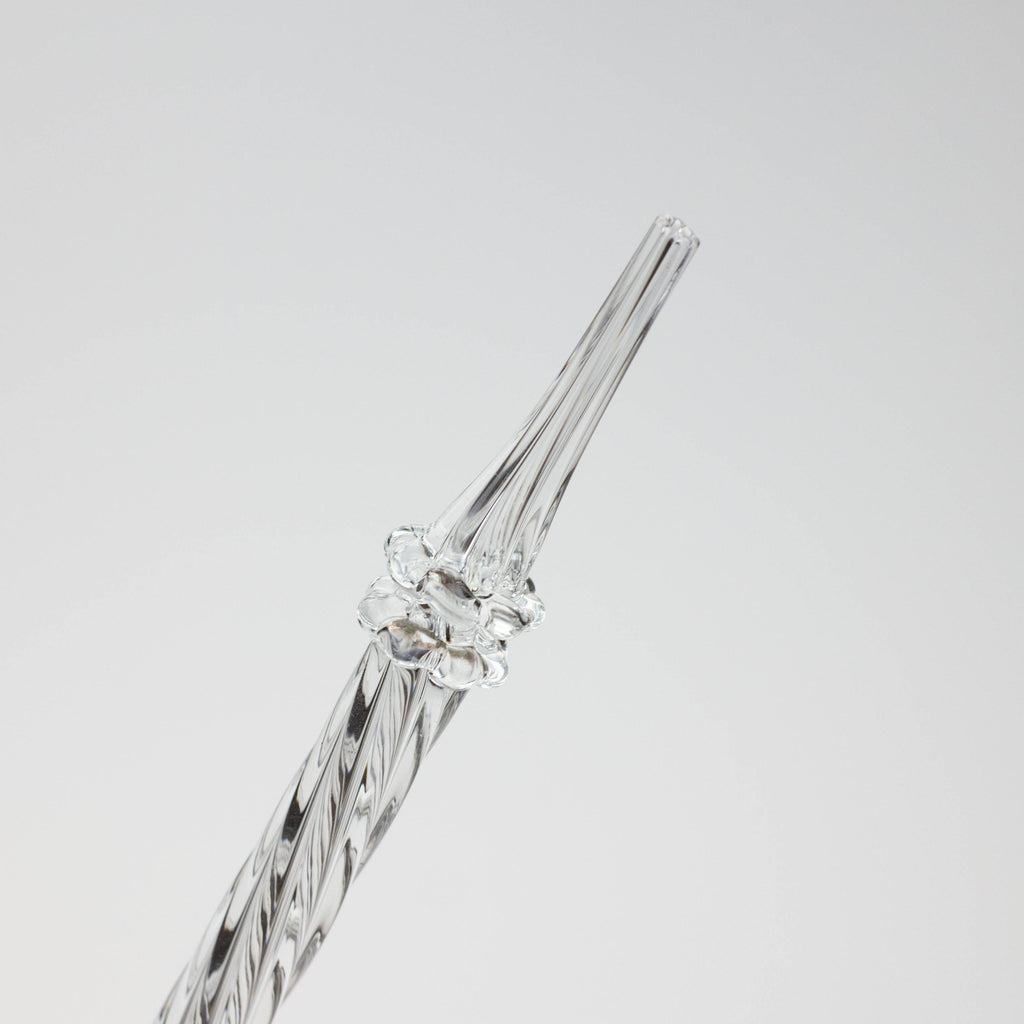 6" Glass dab straw [9193] Pack of 10