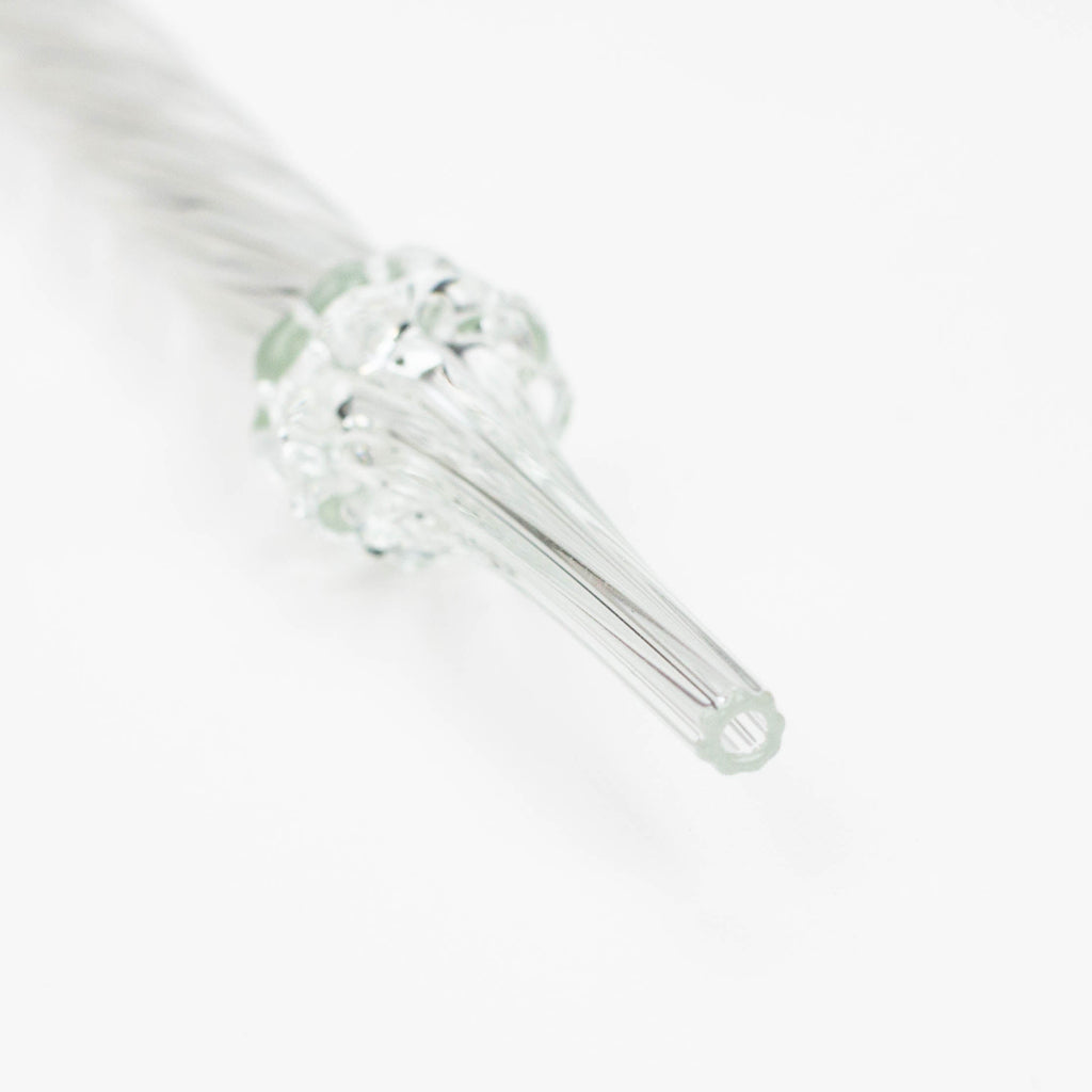 6" Glass dab straw [9193] Pack of 10