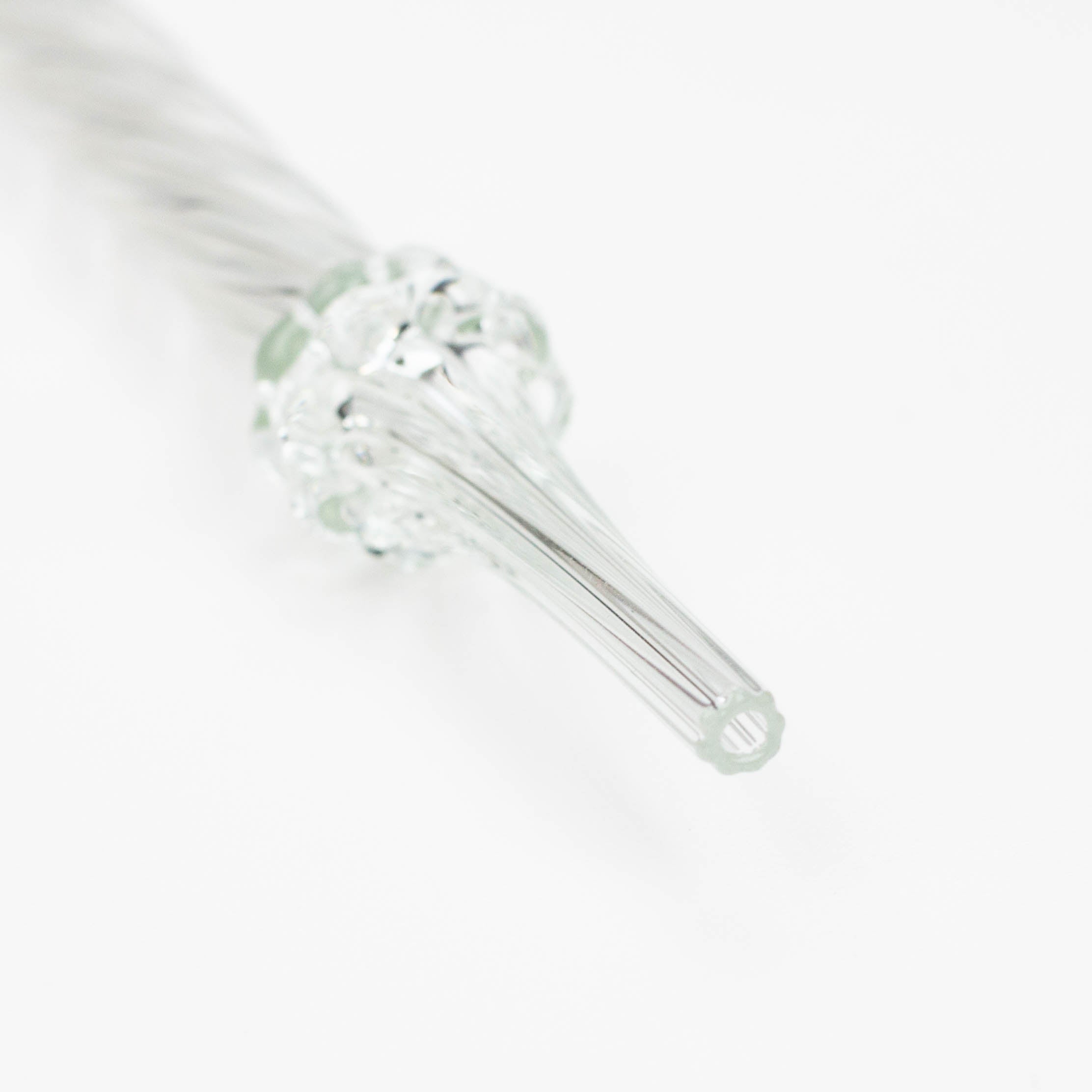 6" Glass dab straw [9193] Pack of 10