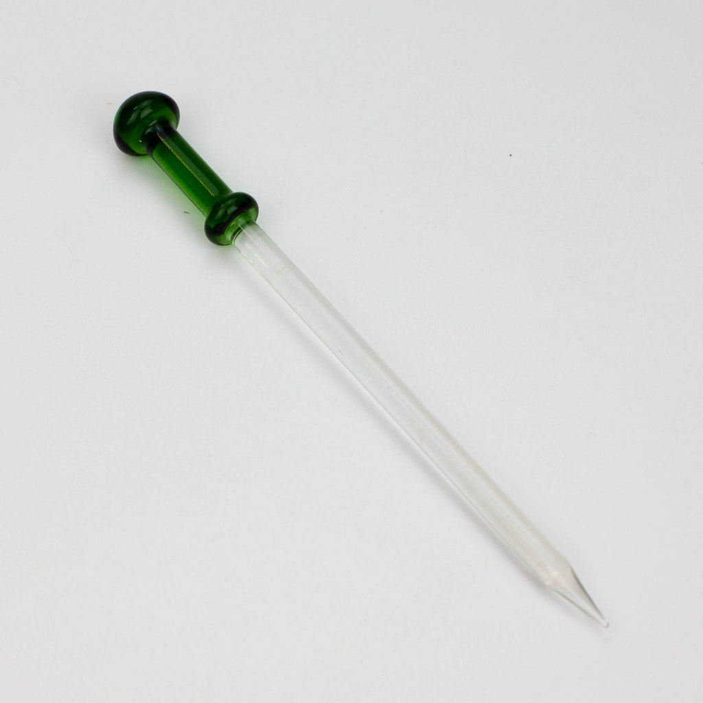 6" Glass Dabber [9190] Pack of 10