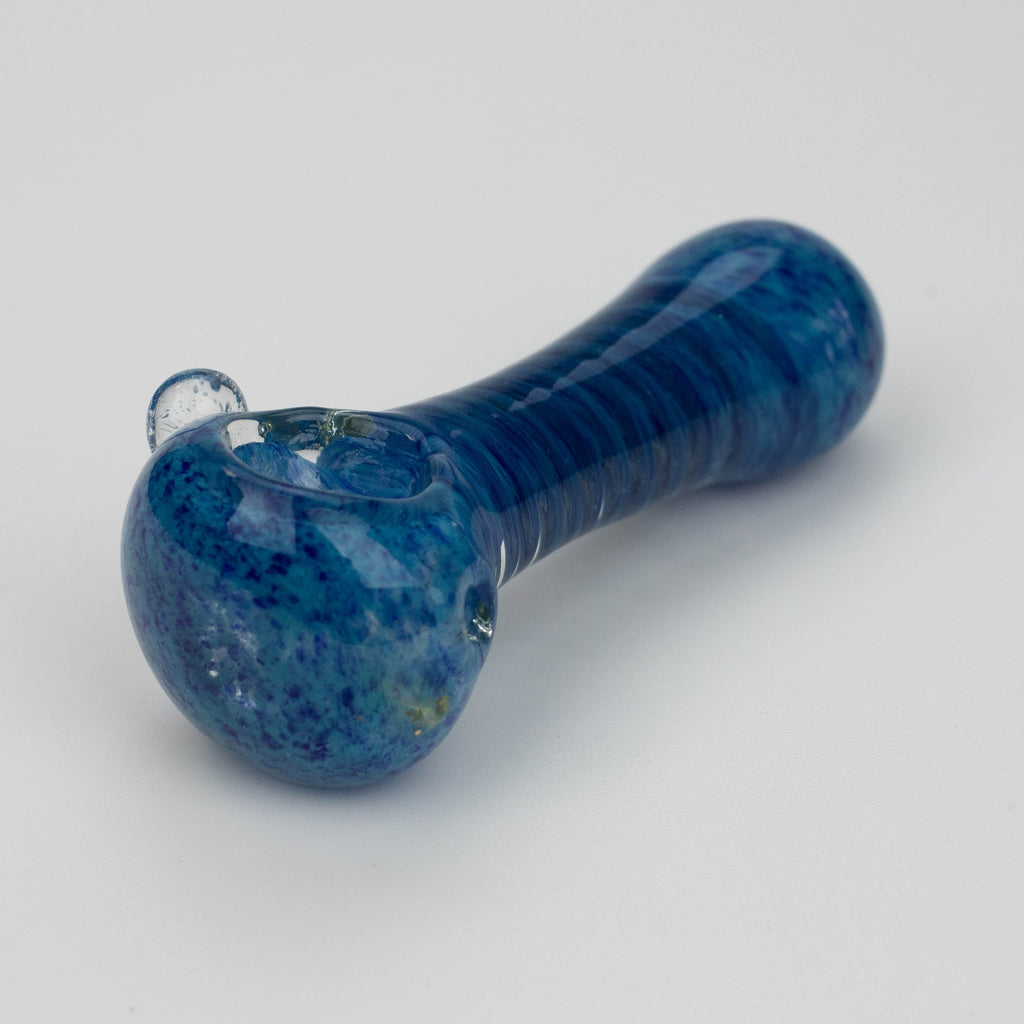 3" soft glass hand pipe [9187] Pack of 2
