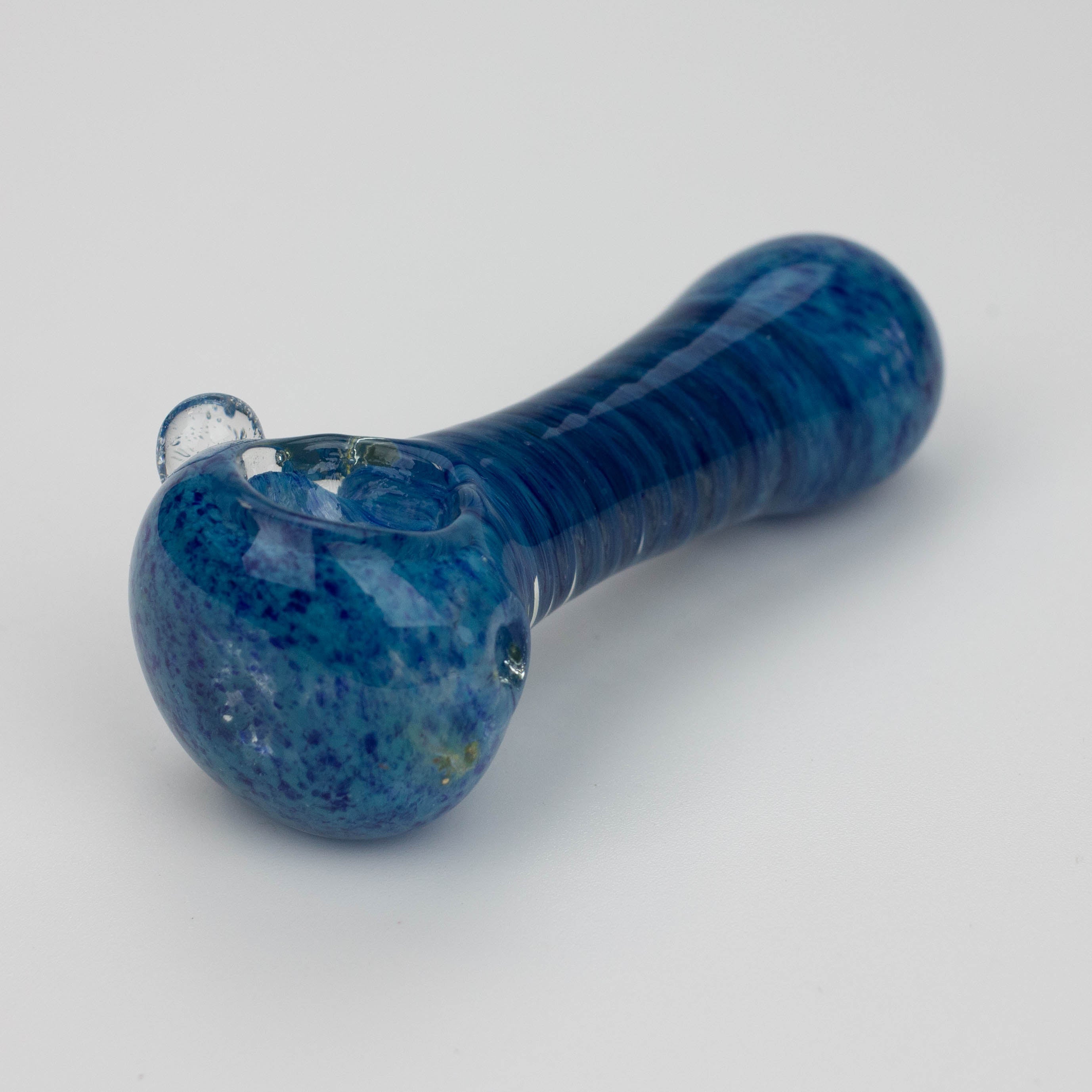 3" soft glass hand pipe [9187] Pack of 2