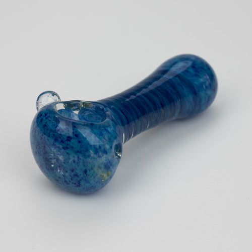 3" soft glass hand pipe [9187] Pack of 2