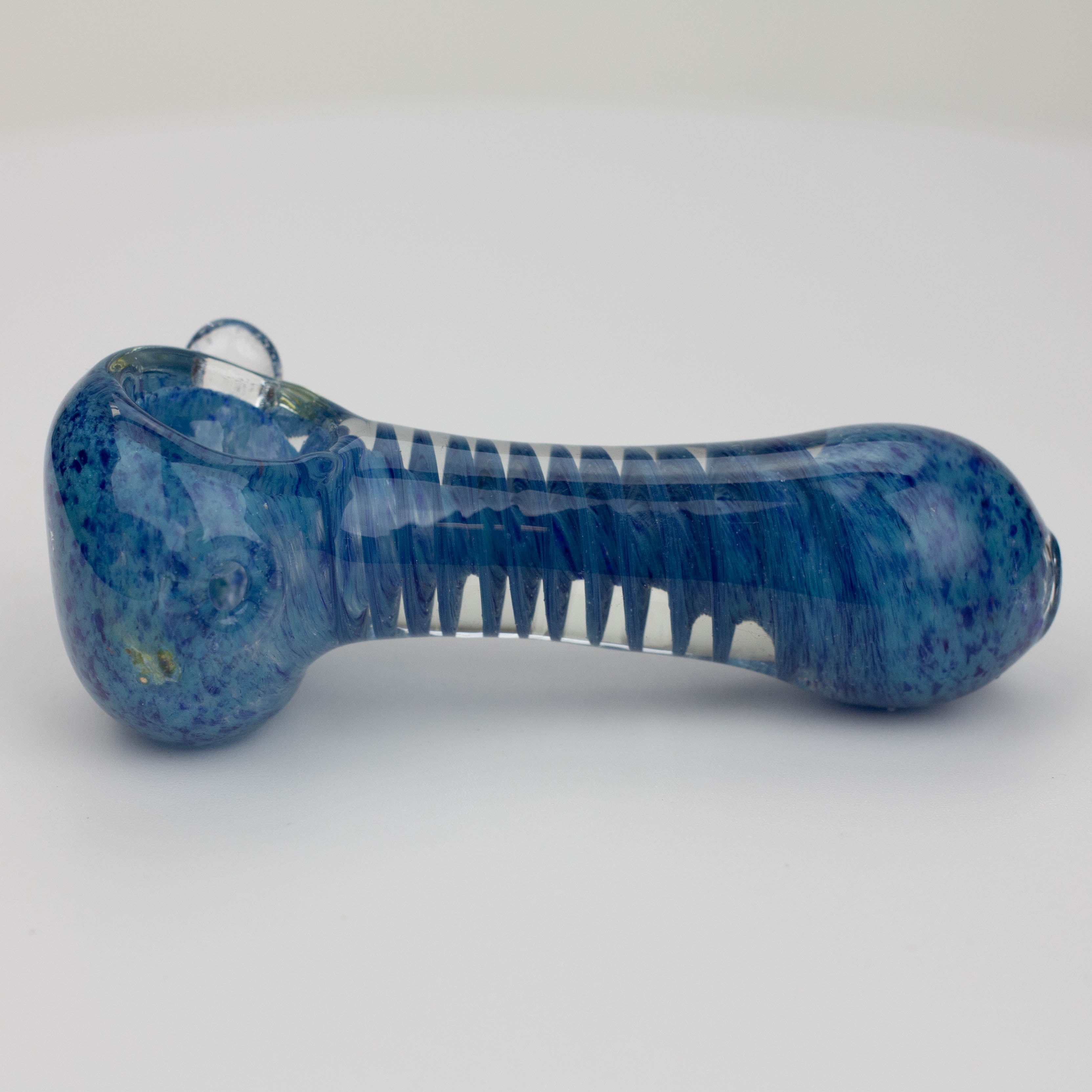 3" soft glass hand pipe [9187] Pack of 2