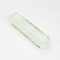 4" soft glass glow in the dark hand pipe [9189] Pack of 2