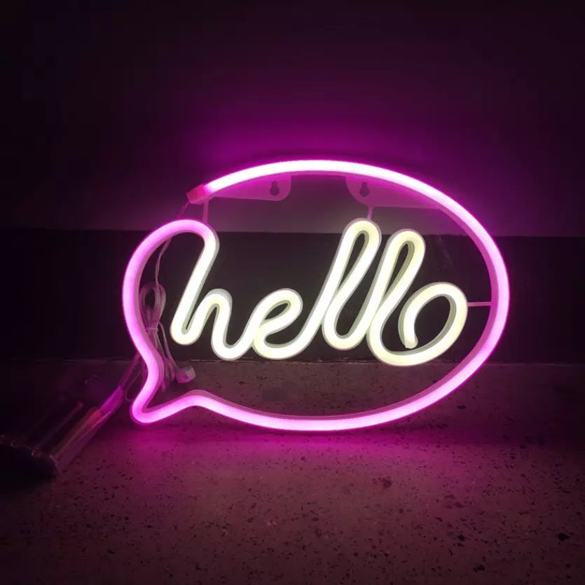LED Neon Signs - Party Collections