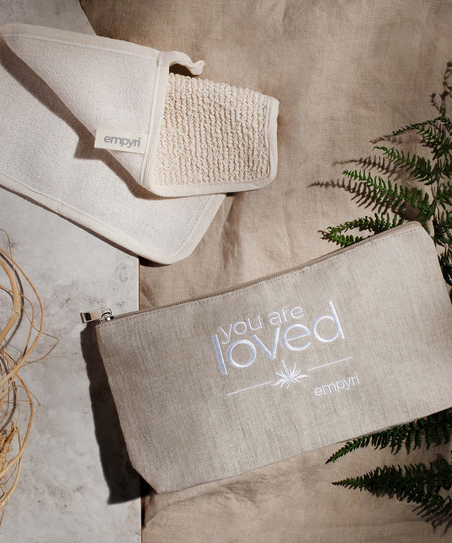 empyri - Hemp cosmetic bag