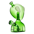 Hemper | 6" Alien Head Bong – Glow-in-the-Dark Eyes [PP5401ST]