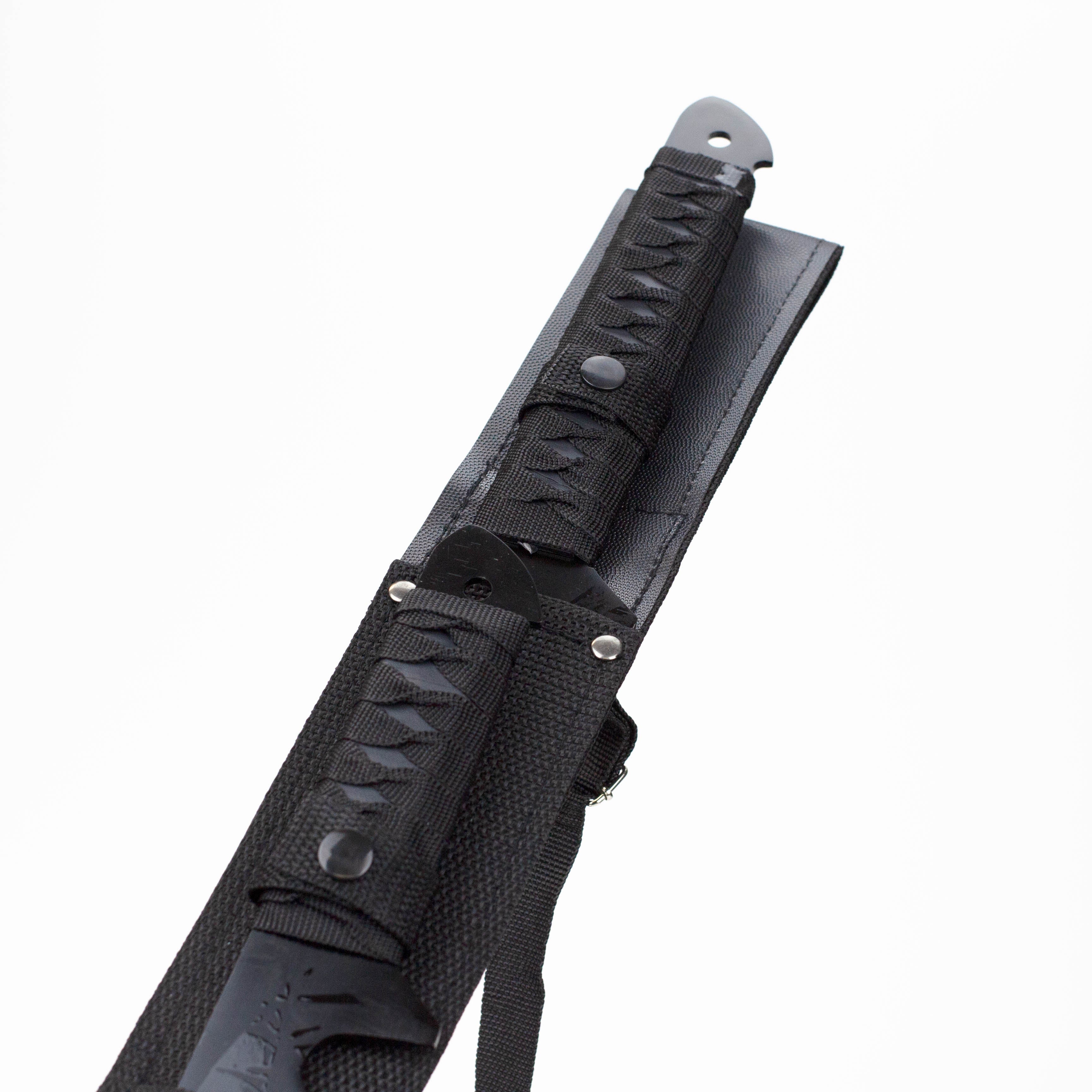 Two Piece Battle Sword Dual Dueler – Black [HK2288-BK]