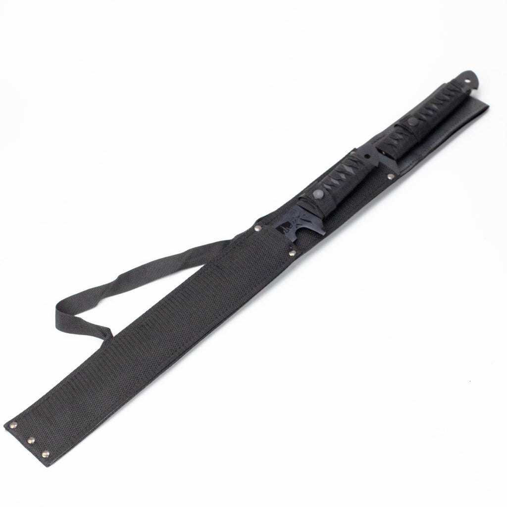 Two Piece Battle Sword Dual Dueler – Black [HK2288-BK]