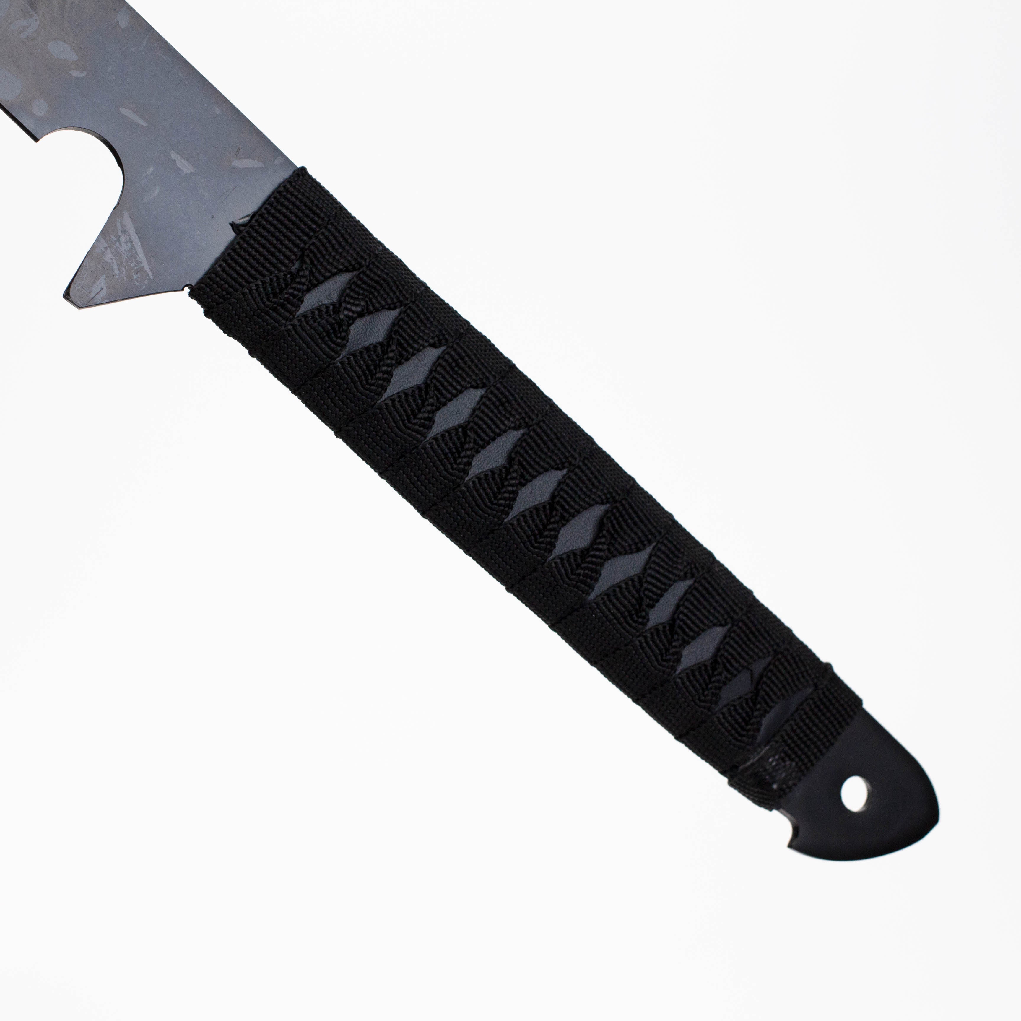 Two Piece Battle Sword Dual Dueler – Black [HK2288-BK]