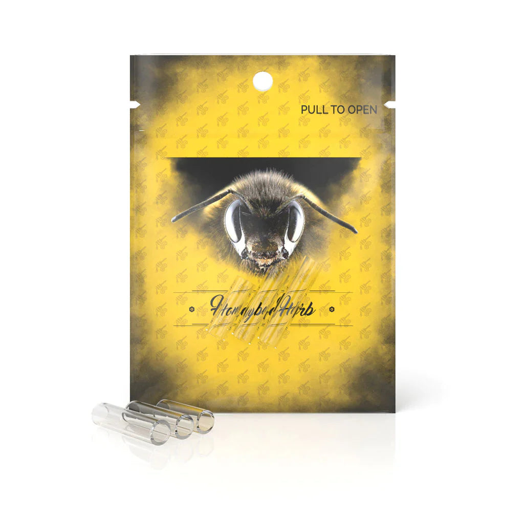 Honeybee Herb | HOLLOW QUARTZ PILLARS