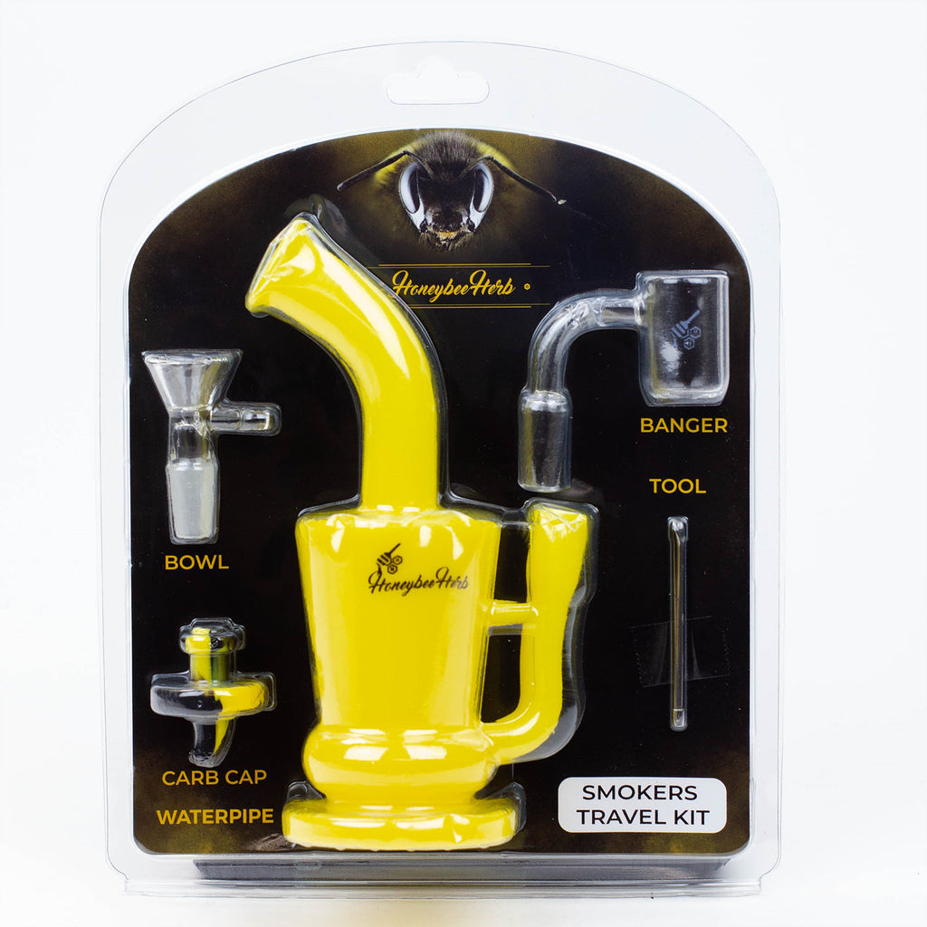 Honey Bee - RIG/BONG TRAVEL KIT