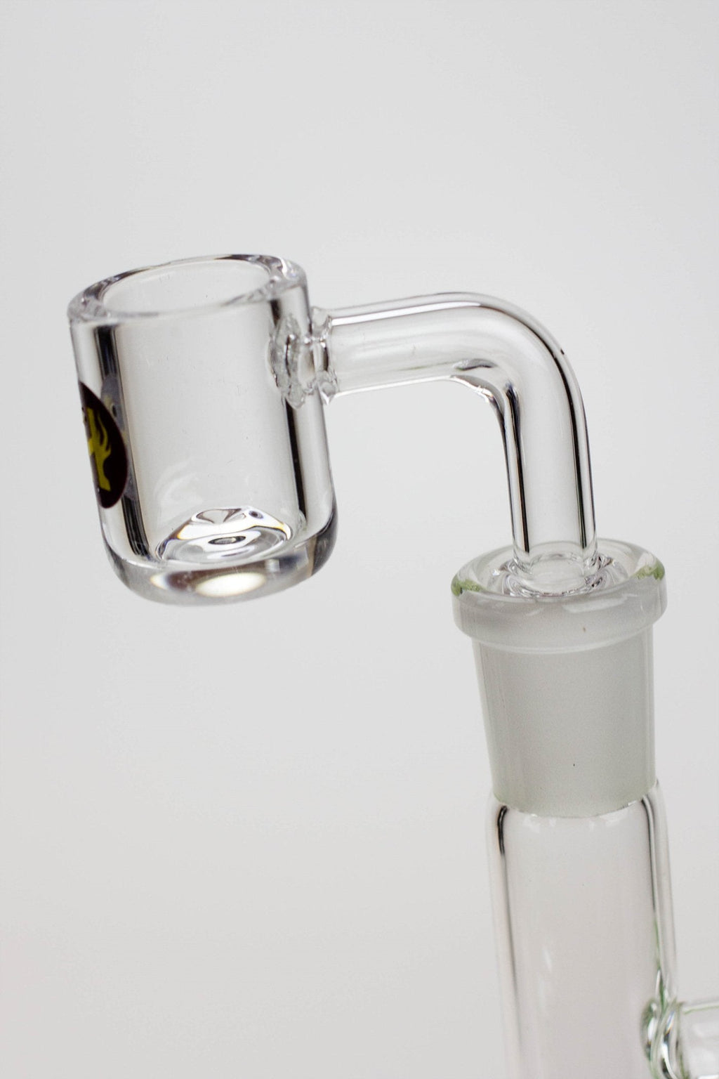 8" HAZE 2-in-1 Honeycomb diffuser Bent neck Dab Rig