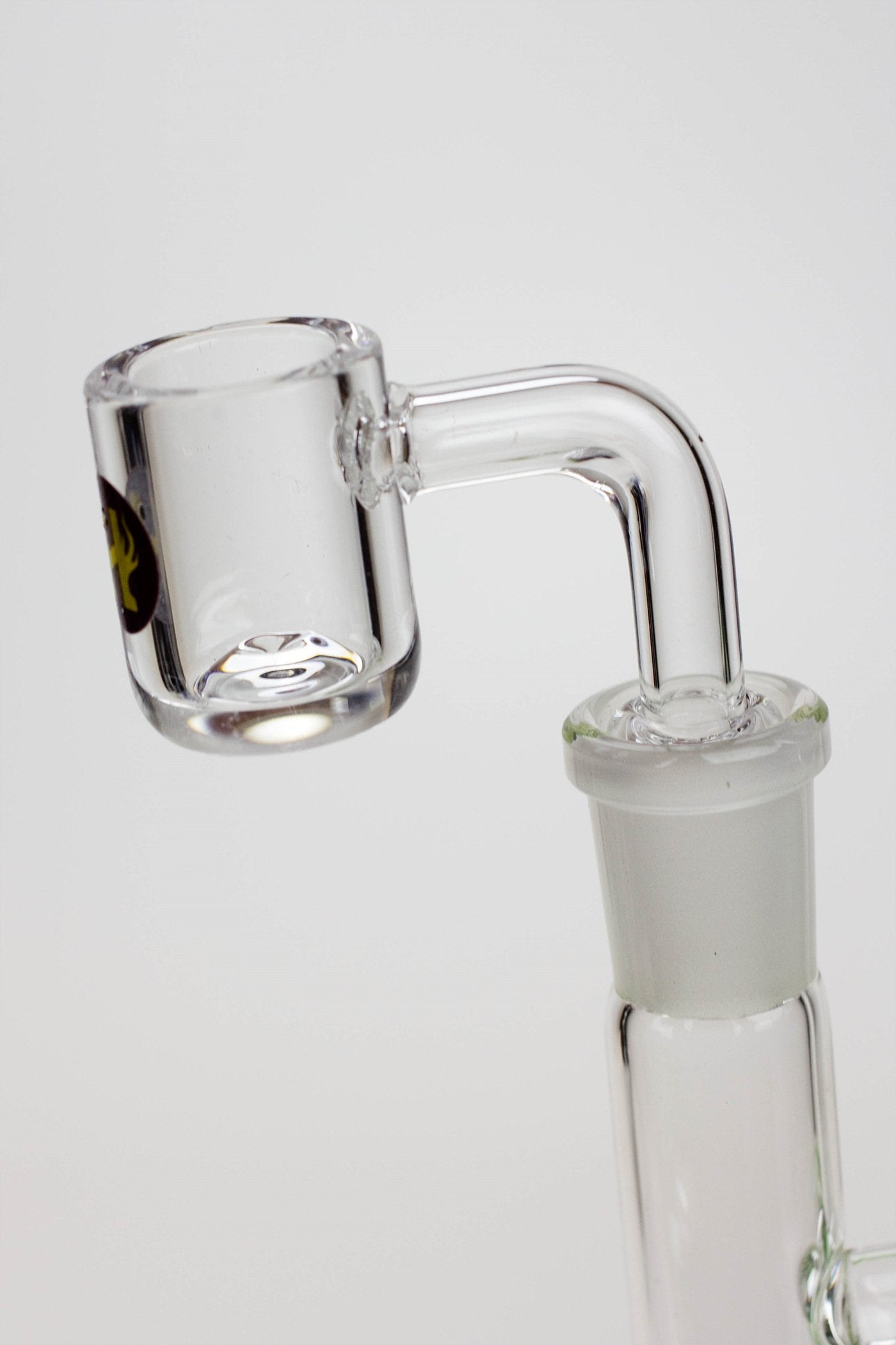 8" HAZE 2-in-1 Honeycomb diffuser Bent neck Dab Rig