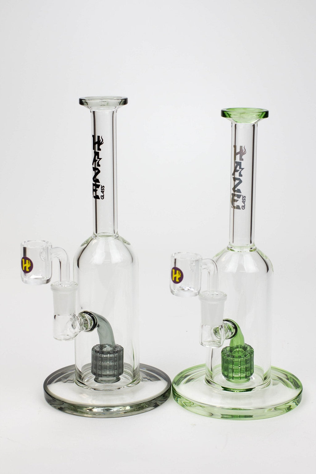 8" HAZE 2-in-1 shower head diffuser Dab Rig