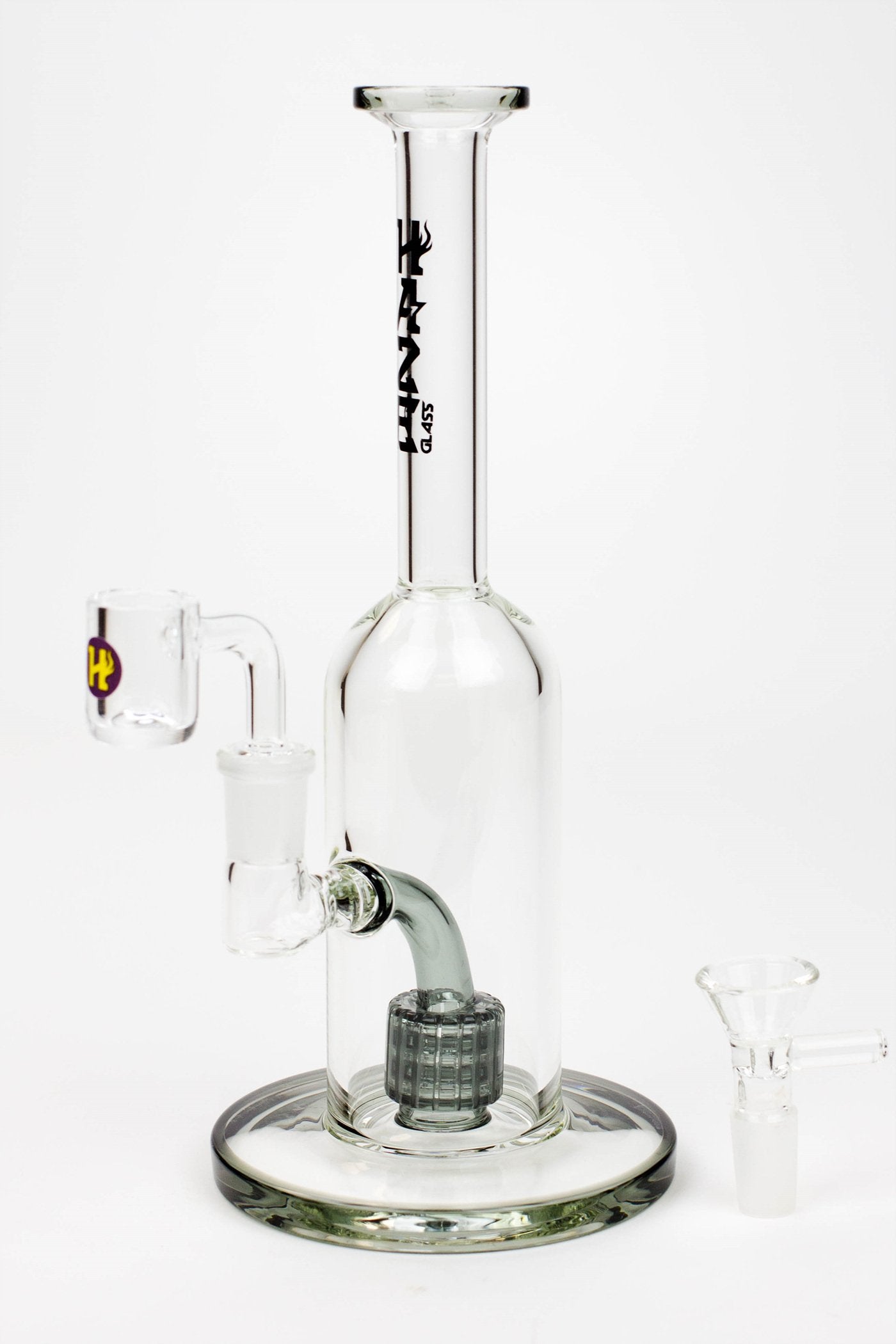 8" HAZE 2-in-1 shower head diffuser Dab Rig