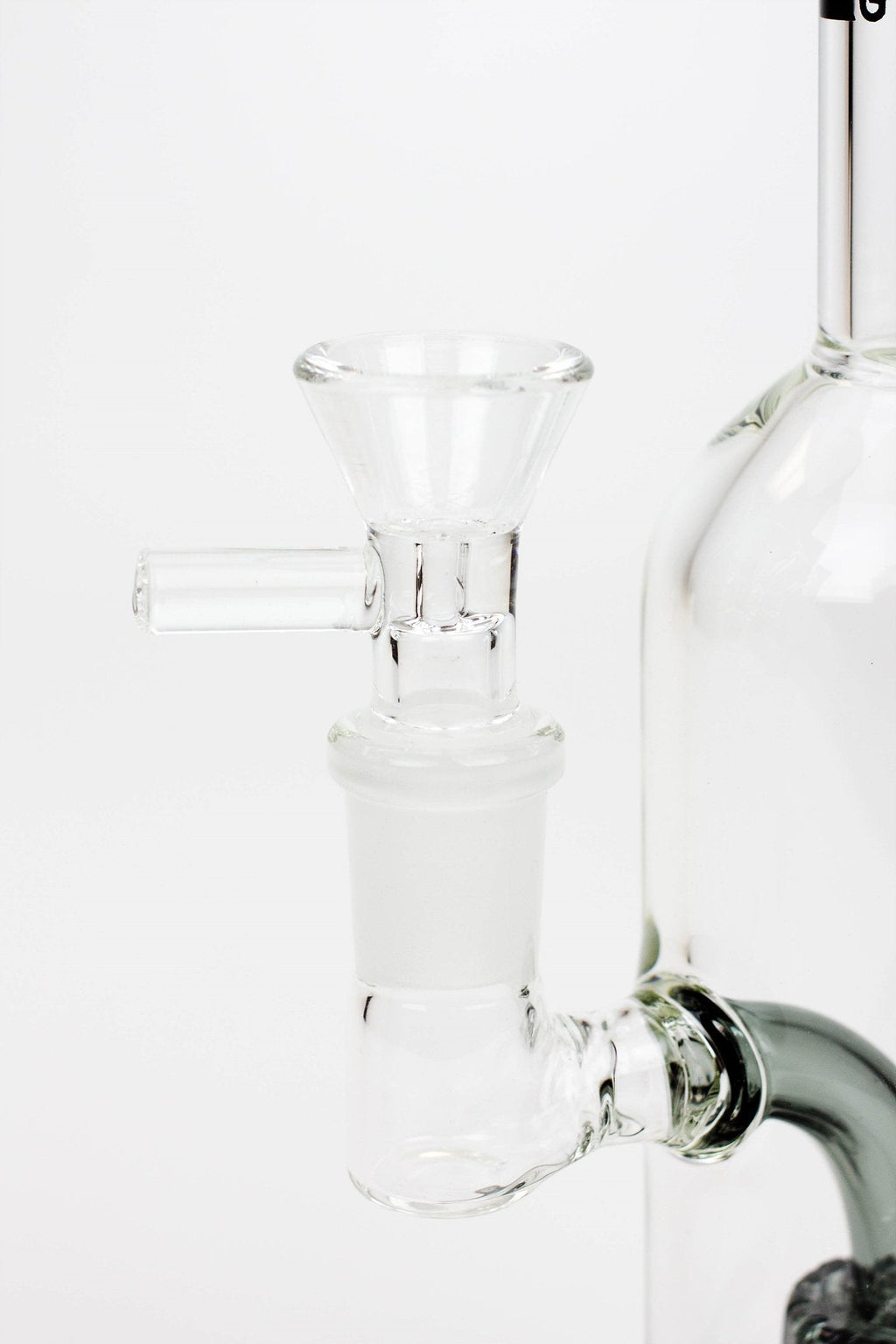 8" HAZE 2-in-1 shower head diffuser Dab Rig