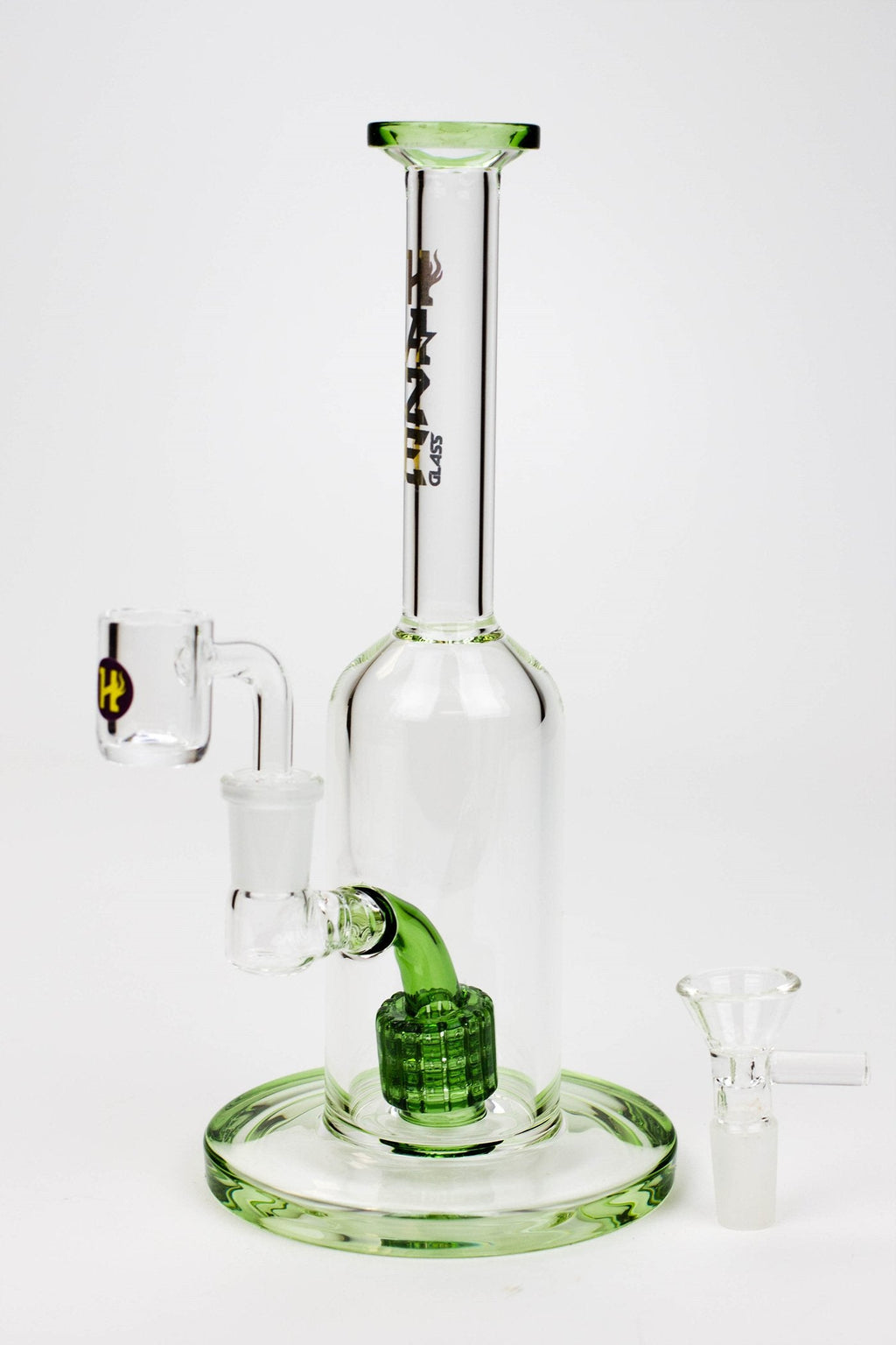8" HAZE 2-in-1 shower head diffuser Dab Rig