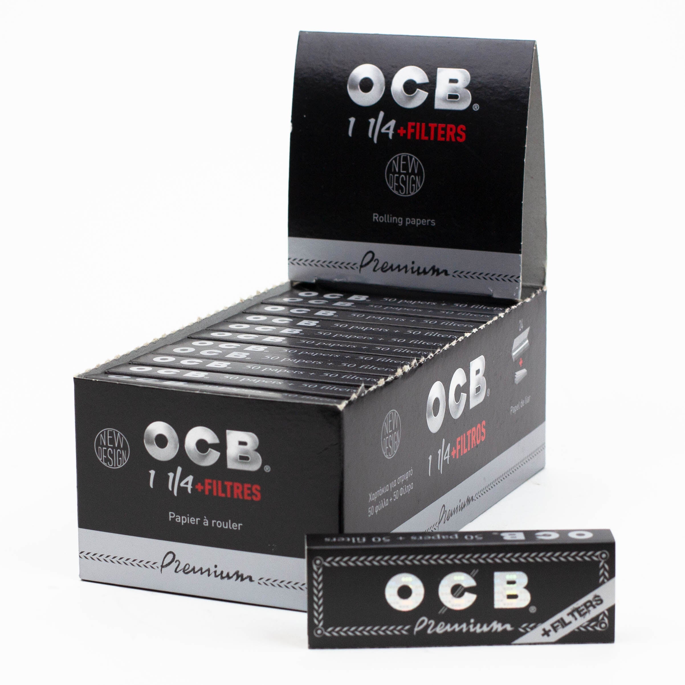 OCB Premium rolling paper