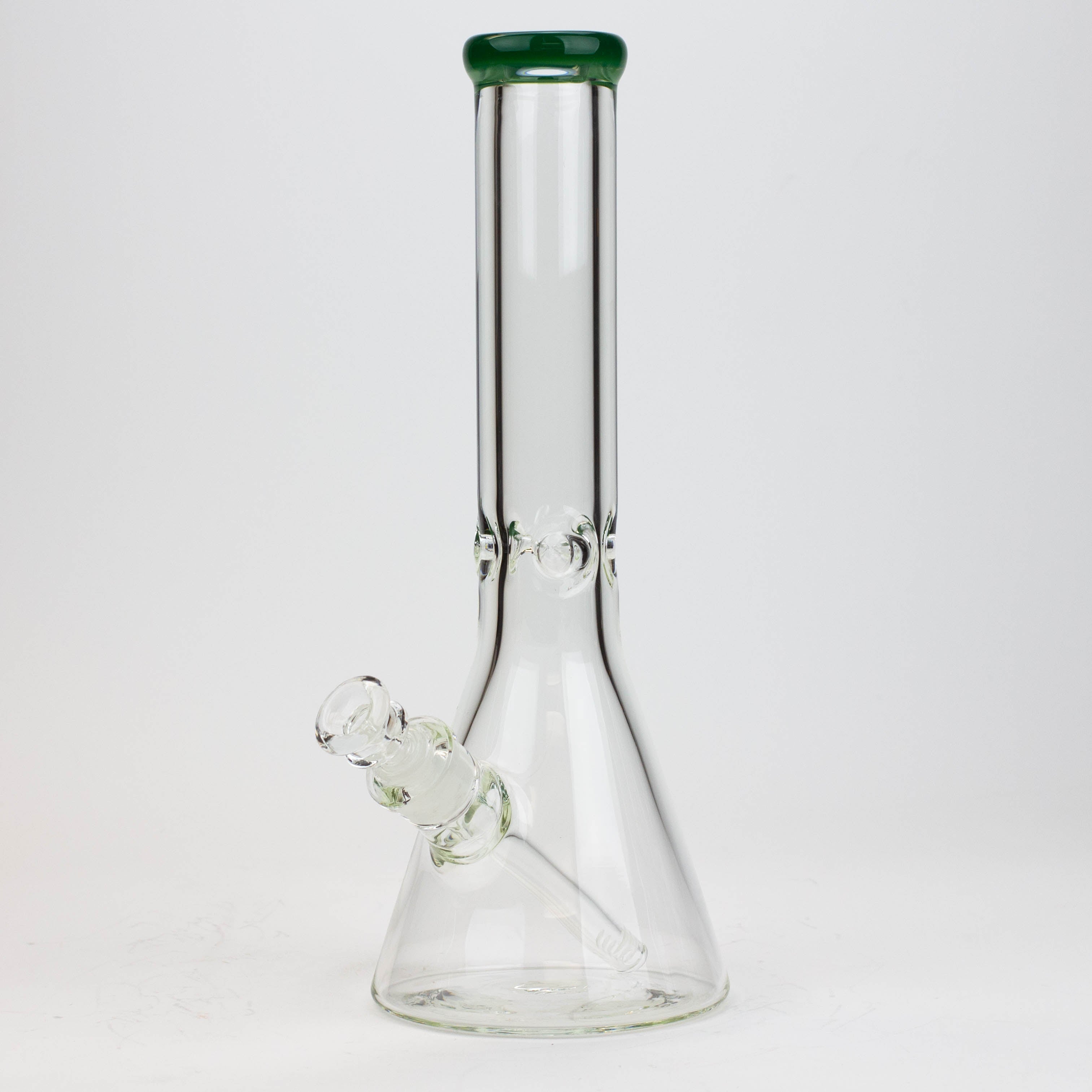 13.5" Classic beaker Glass Bong 9mm [C4112-A]
